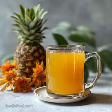 Pineapple Tea Recipe: Zero Waste Hack Ready in 30 Min