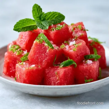 Watermelon Snack in 10 Minutes Recipe Card