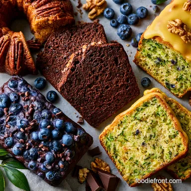 Easy Zucchini Bread and Cake Recipes for Baking
