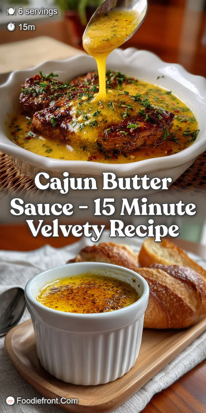 Close-up of thick, shimmering sauce with a warm, inviting glow. Hints of paprika and herbs suggest complex flavors, ready ...