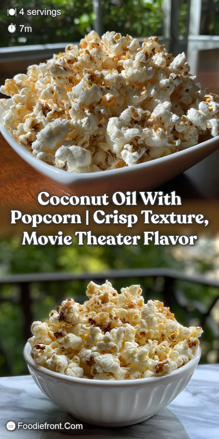 Close-up view of individual popcorn kernels, showing their light, airy texture and satisfying, irregular shapes, coated in...