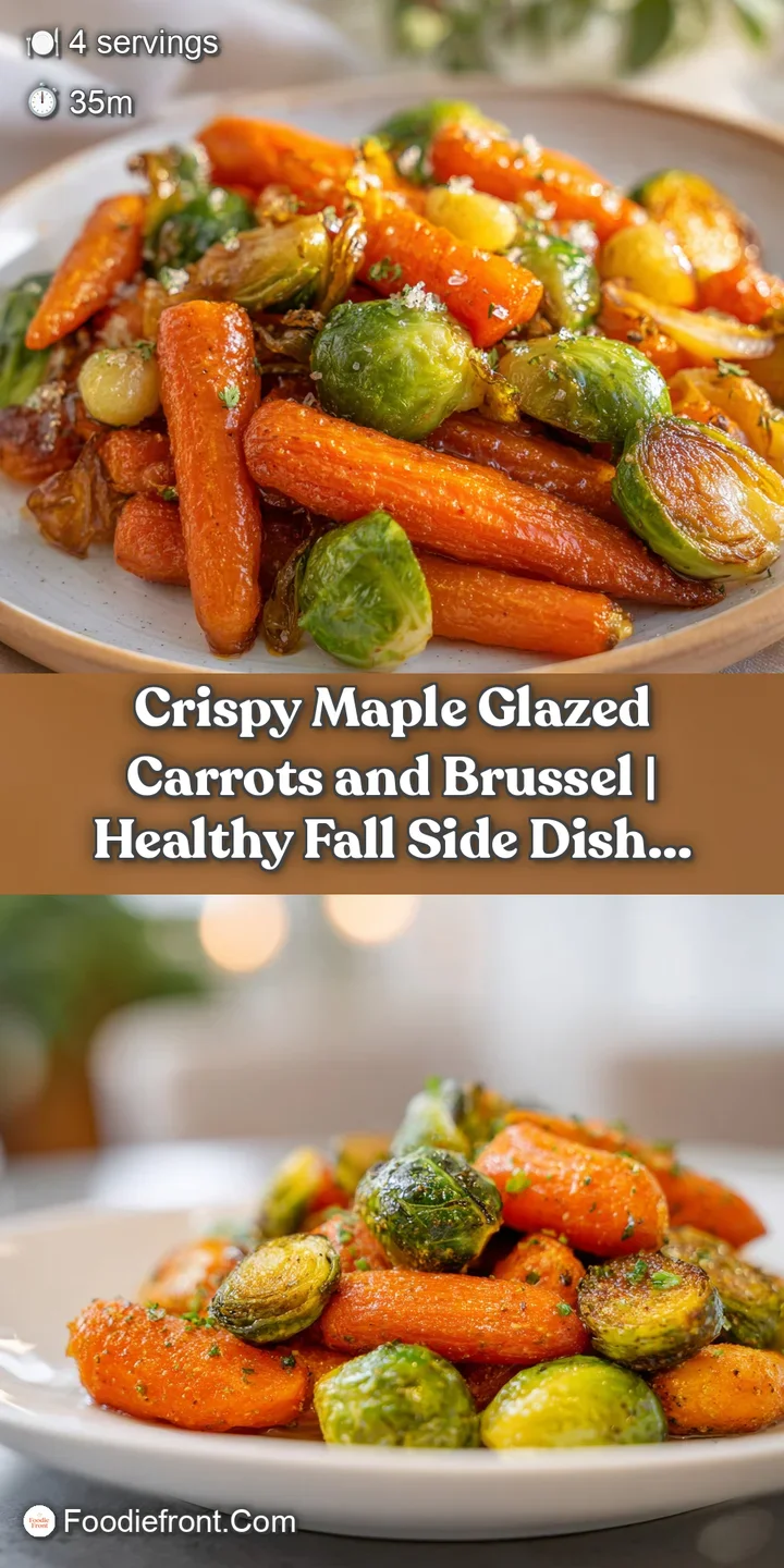 Close-up of a fork lifting a glistening maple-glazed carrot, revealing its soft, roasted interior.