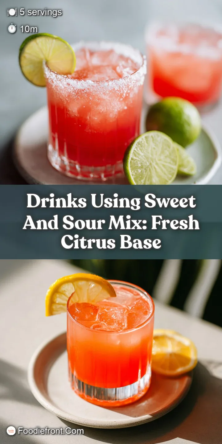 Close-up of a frosty cocktail; condensation clings to the glass, revealing a refreshing mix of vibrant colors and fresh fr...