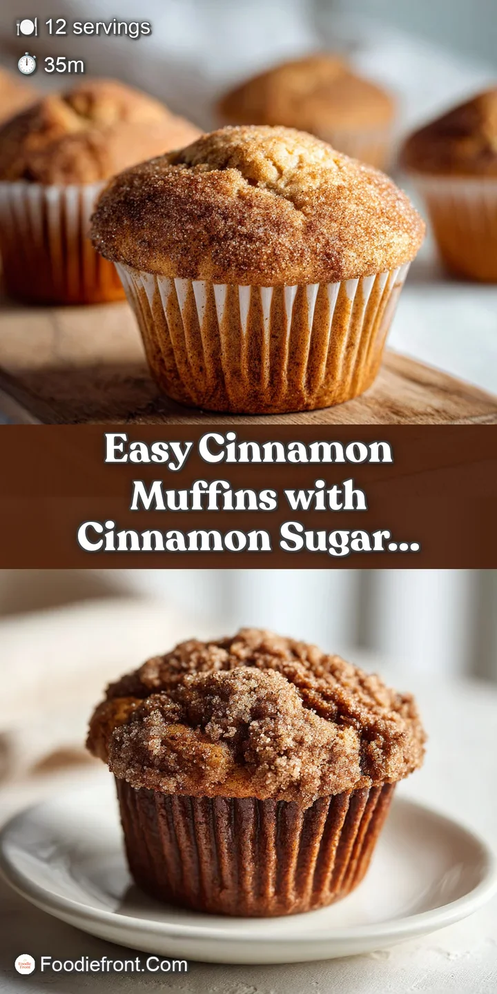 Close-up of a moist cinnamon muffin, showcasing the swirls of cinnamon and sugar with a tempting glimpse of its soft, tend...