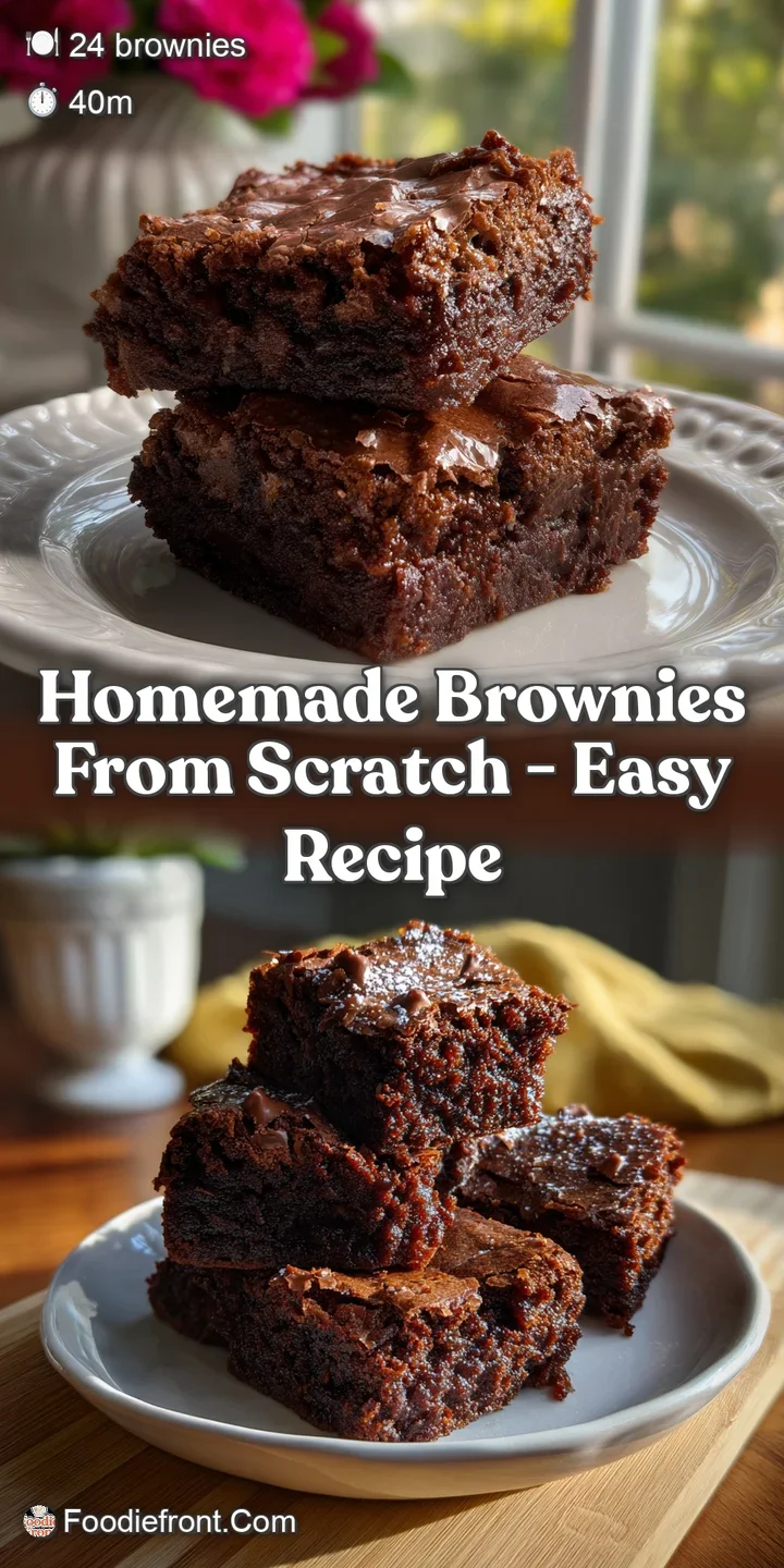 Close-up of a brownie's fudgy interior, showcasing the melt-in-your-mouth texture. Deep, rich brown hues and slight sheen ...