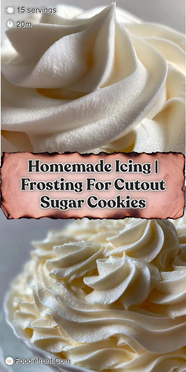 Close-up reveals the frosting's silky sheen and airy lightness; tiny air pockets create a delectable velvety appearance, r...