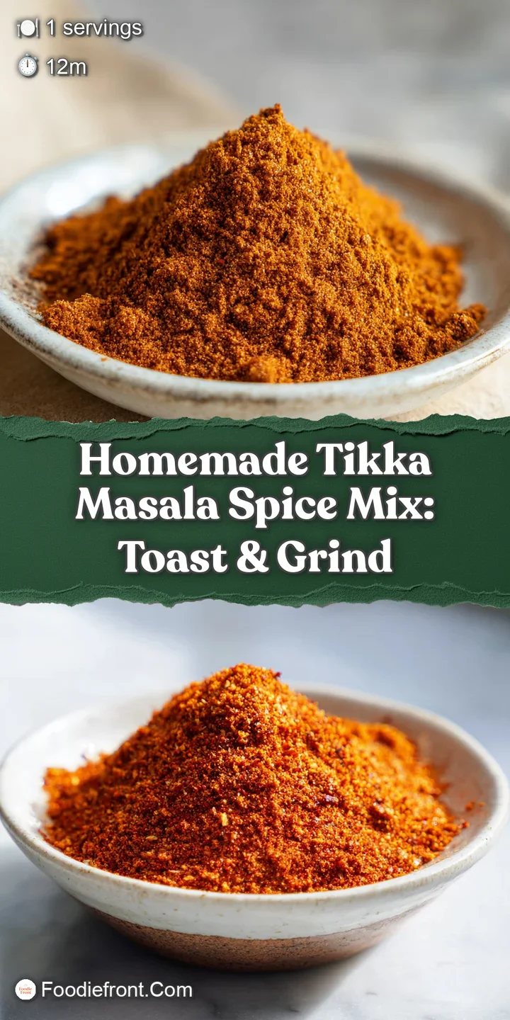 Close-up shot of rich, vibrant tikka masala with visible spices, fragrant herbs, and a luscious, creamy texture. Appetizin...