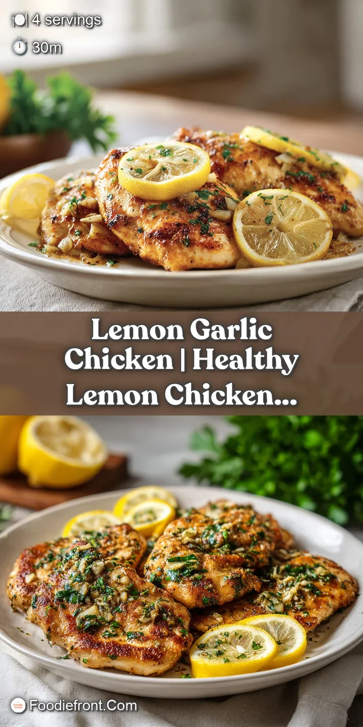 Extreme close-up of juicy, browned chicken skin topped with minced garlic and a glistening, translucent sauce.