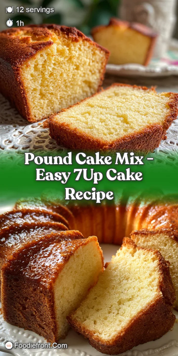 Close-up of the pound cake's crumb, showing the dense but tender texture and golden hue. Slightly glistening surface.