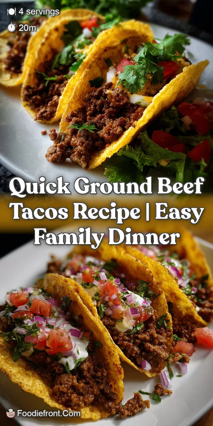 Close-up of a taco overflowing with savory ground beef, glistening mahogany glaze, and fresh, colorful toppings, promising...