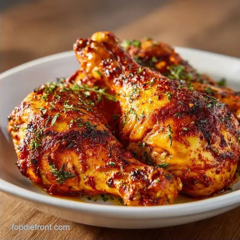 Chicken Leg Prep: Affordable and Roasted