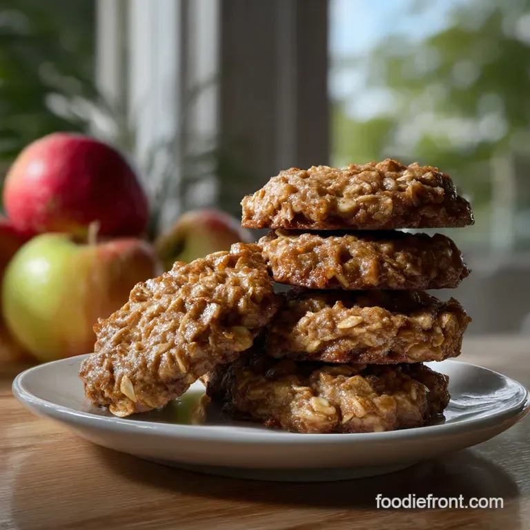 Moist Applesauce Oatmeal Cookies Recipe