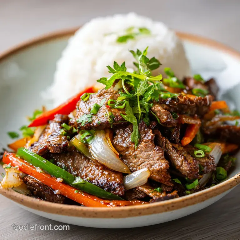 Authentic Lomo Saltado Recipe