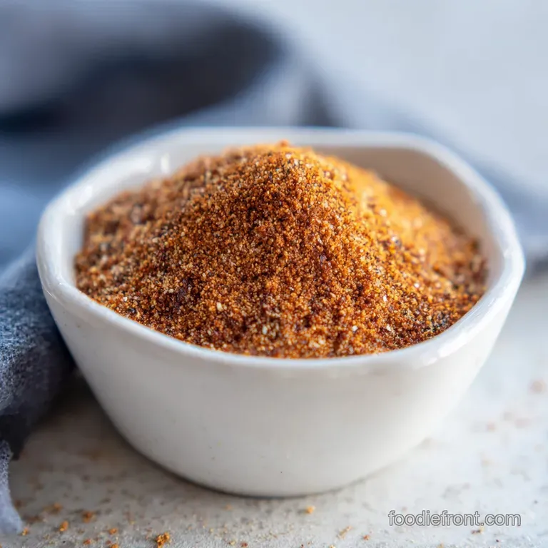 Award Winning Rib Rub Recipe