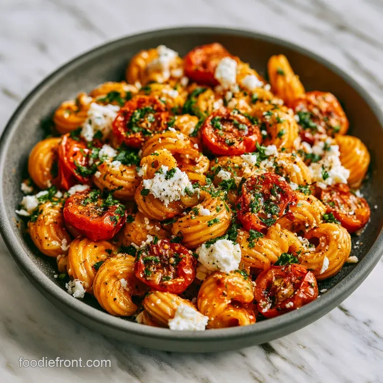 Baked Feta Pasta: Creamy and Tangy