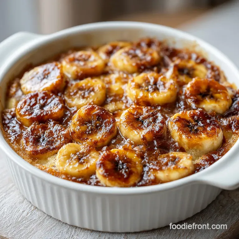 Banana Dump Cake: Moist and Spiced