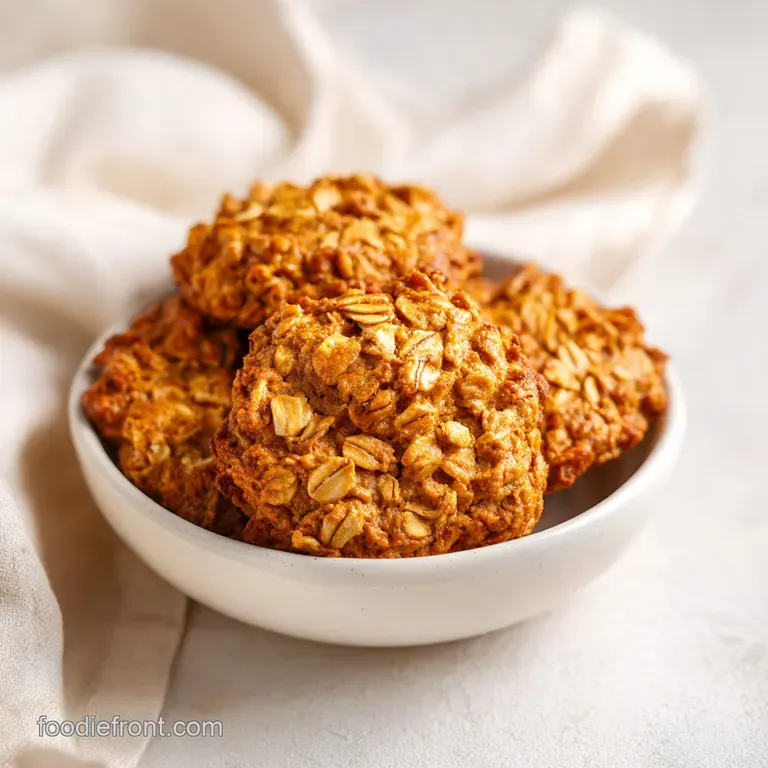 Banana Oatmeal Cookies: Chewy and Hearty