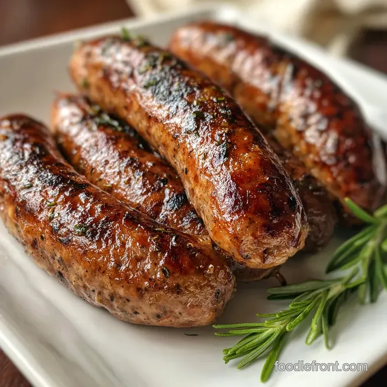 Beef Italian Sausage