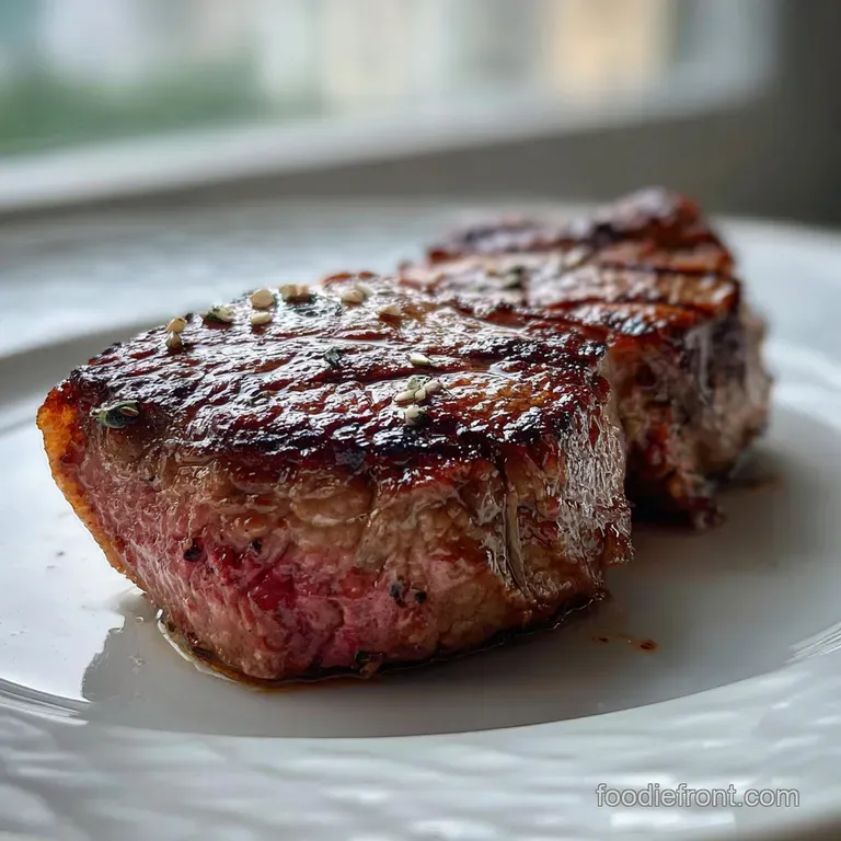 Beef Sirloin Steak: Pan-Seared Perfection