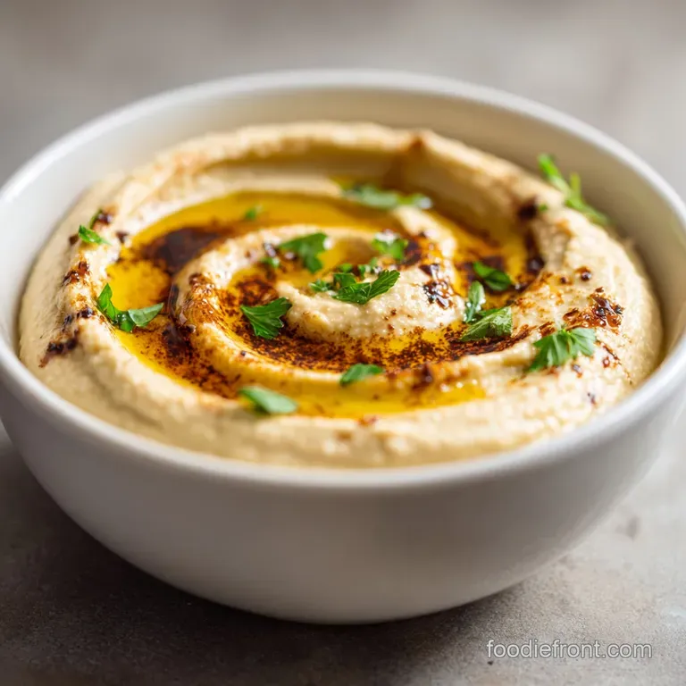 Best Hummus Recipe: Ultra-Creamy and Authentic