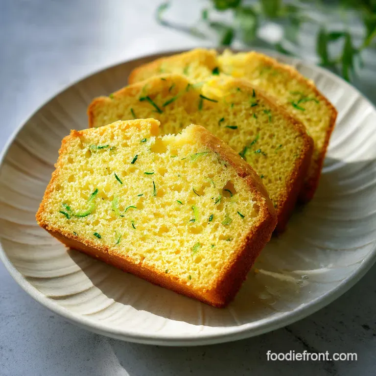 Best Lemon Zucchini Bread: Velvety and Moist