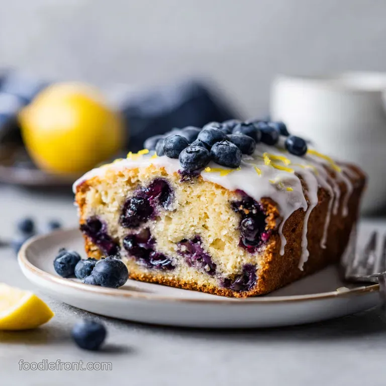 Blueberry Zucchini Bread: Moist and Zesty