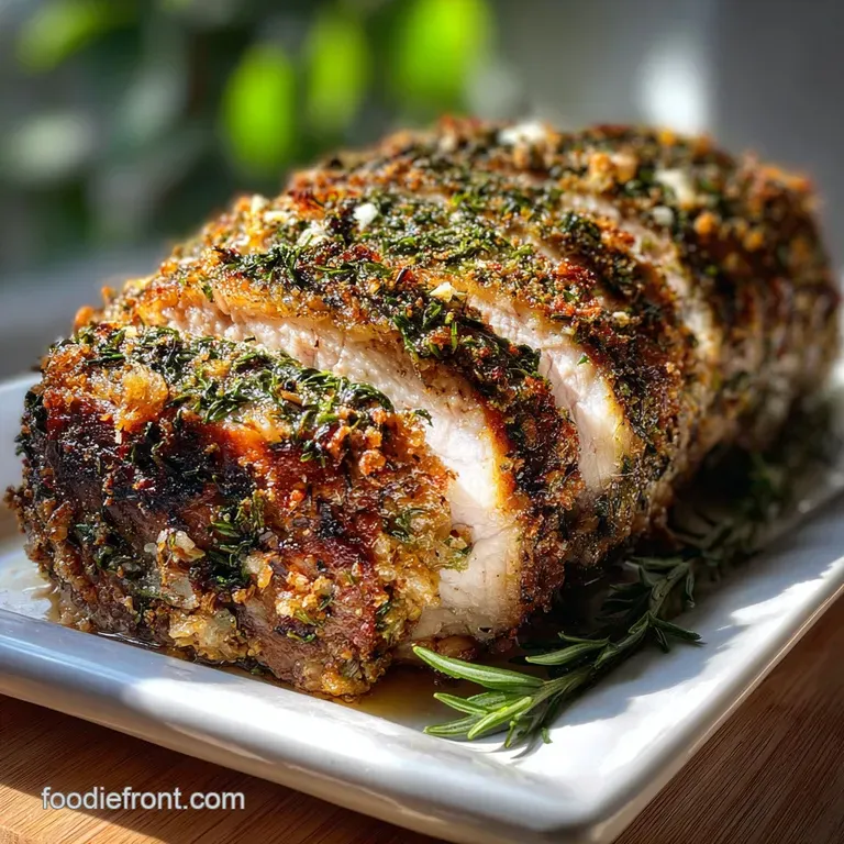Bone-in Turkey Breast Recipe in the Oven with Herbs