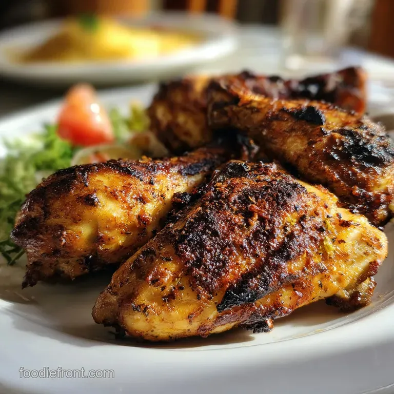 Broiled Chicken Thighs: Ultra Crisp