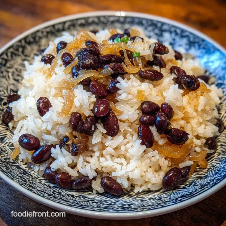 Rice and Beans: Hearty and Budget-Friendly