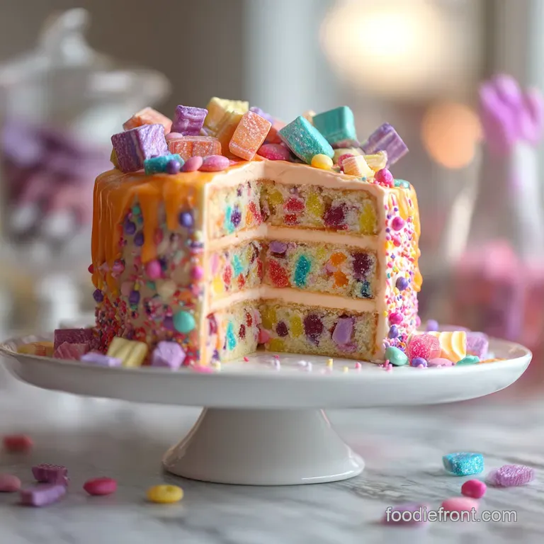 Cake of Candy: No-Bake Masterpiece