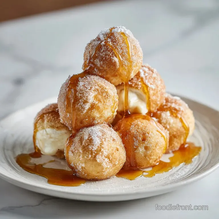 Mouthwatering Caramel Apple Pie Bombs: Golden and Gooey