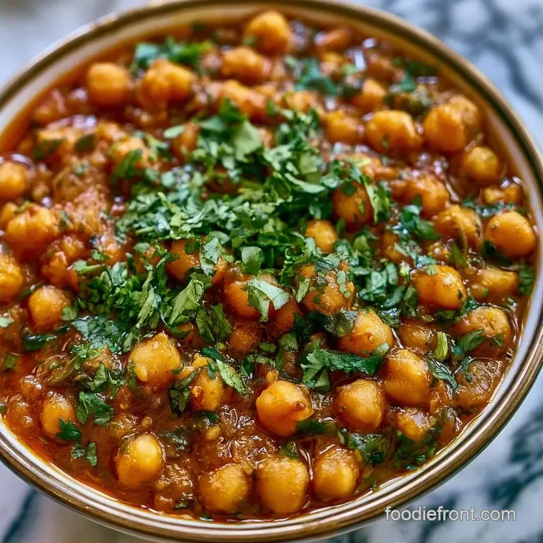 Chana Masala Meal Prep in 30 Minutes