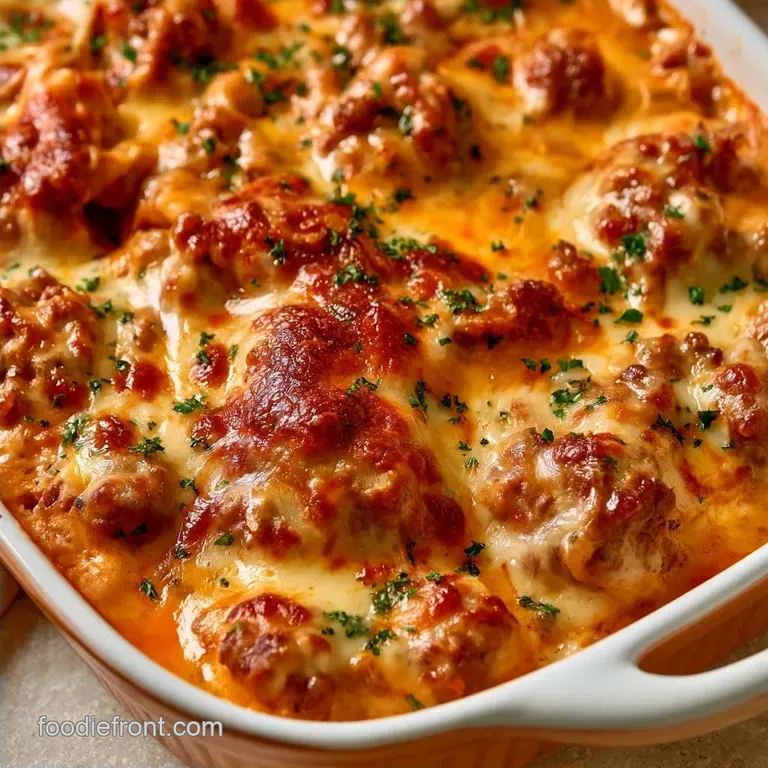 Cheeseburger Casserole: Hearty Family Meal