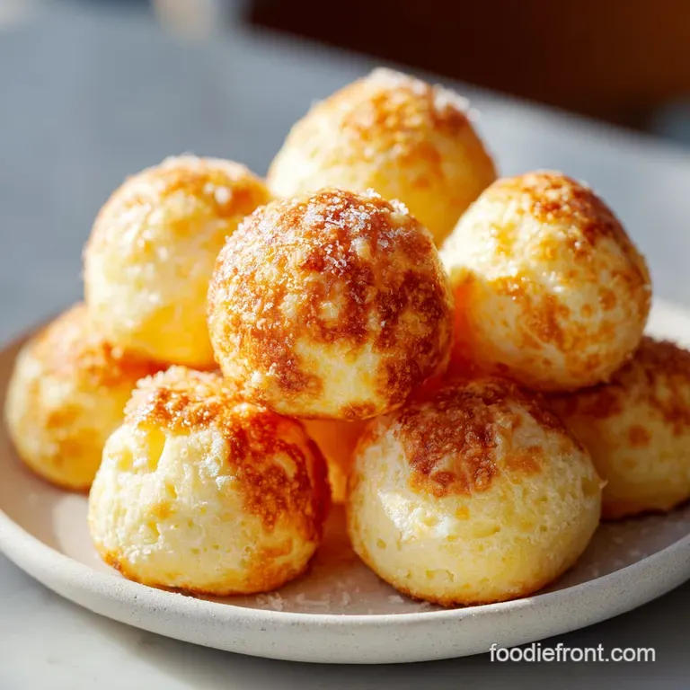Brazilian Cheese Bread Recipe
