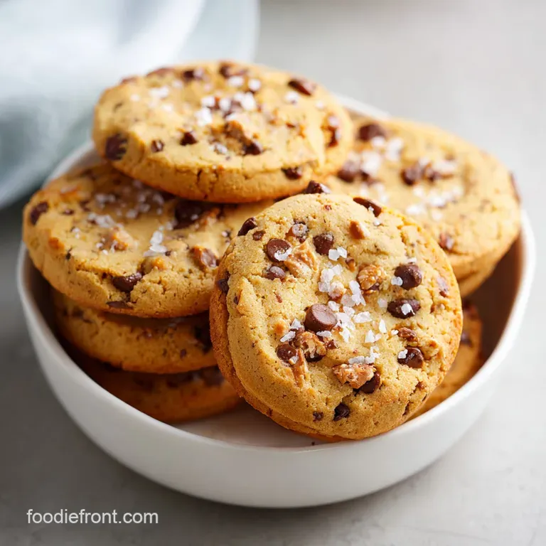 Sweet Chocolate Chip and Toffee Shortbread