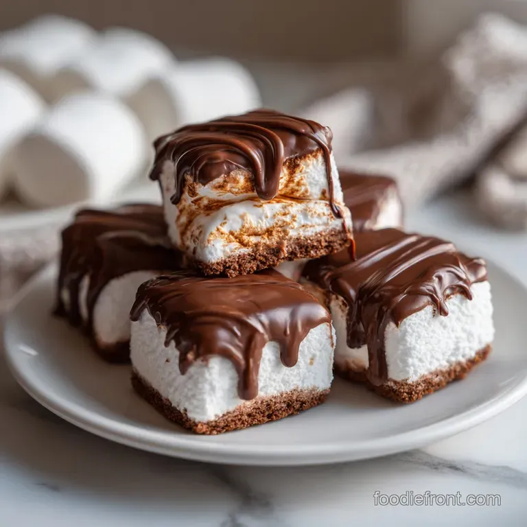 Chocolate Covered Marshmallows: Velvety Melt