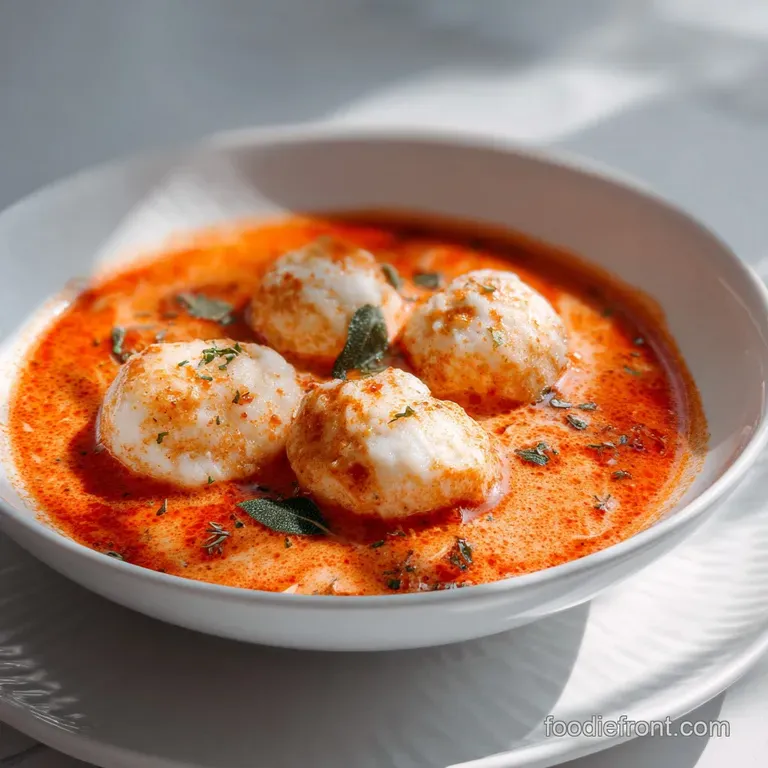 Quick Coconut Curry Soup With Dumplings: Creamy & Hearty