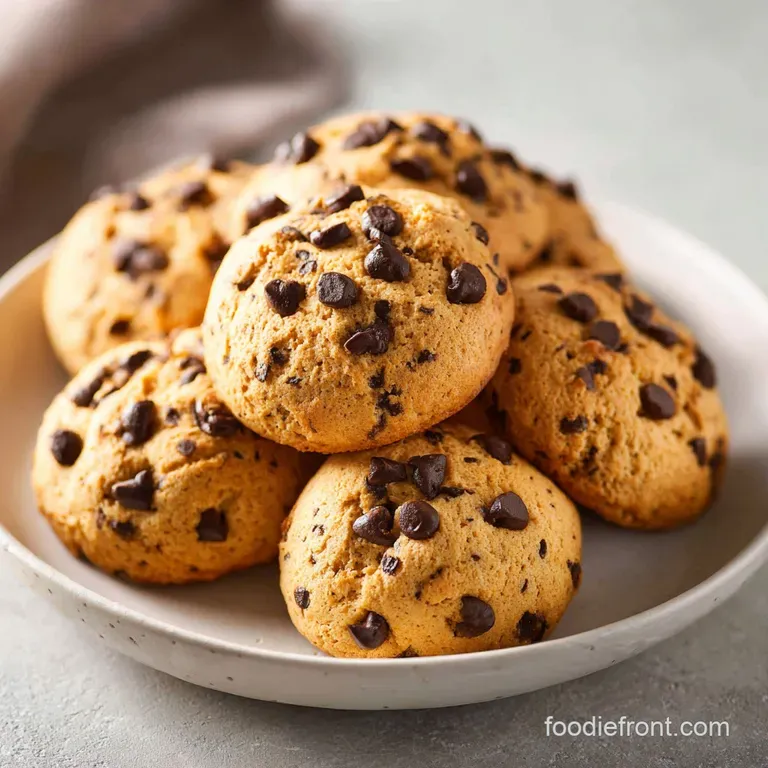 Cottage Cheese Chocolate Chip Cookies: Soft and Protein-Packed