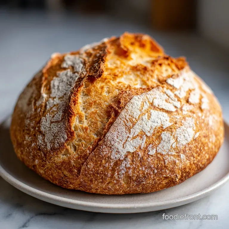 Cracked Grain Bread: Hearty and Rustic