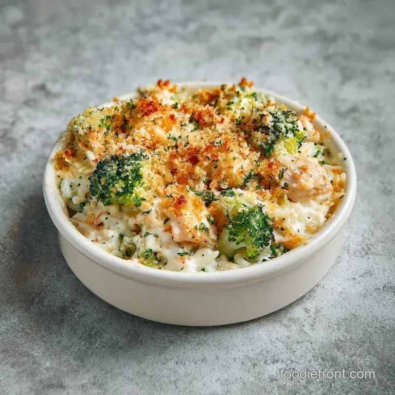 Chicken Broccoli Casserole: Creamy and Comforting