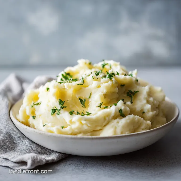 Creamy Mashed Potatoes Recipe with Cream Cheese