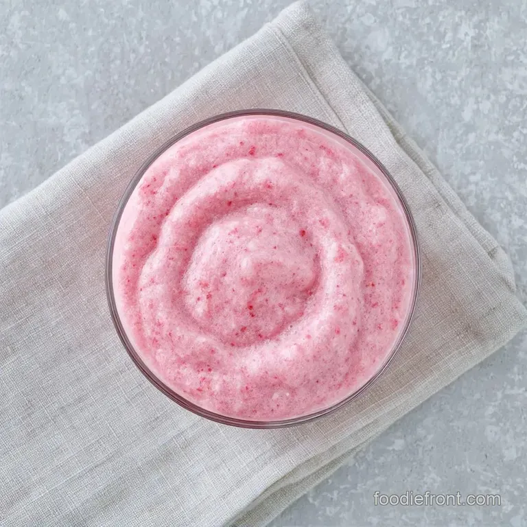 Creamy Watermelon Mousse with Greek Yogurt
