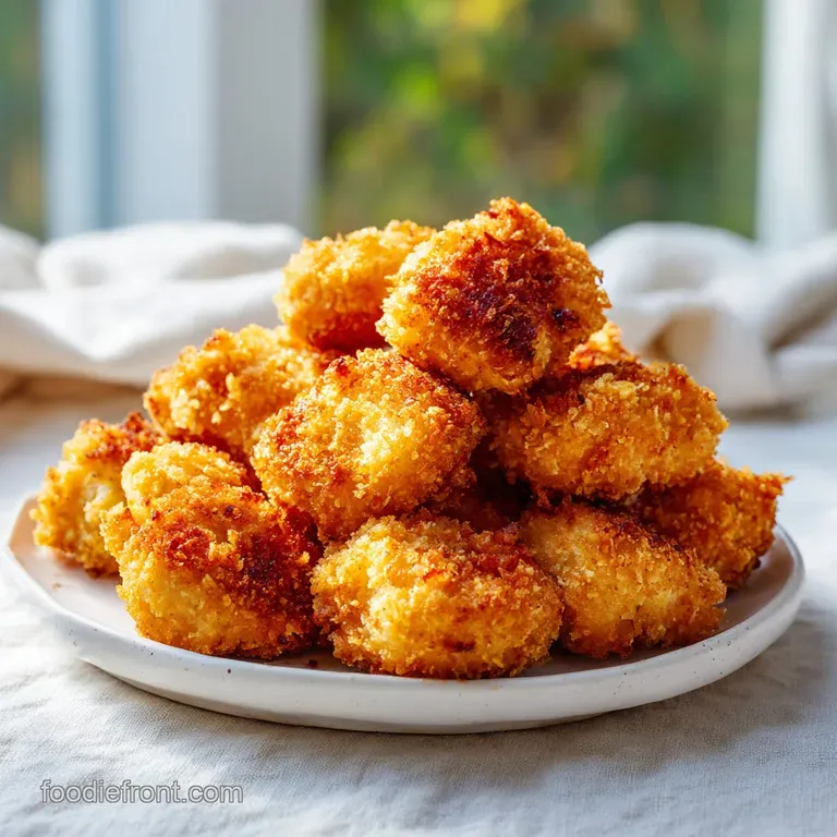 Golden & Crispy High Protein Keto Chicken Bites