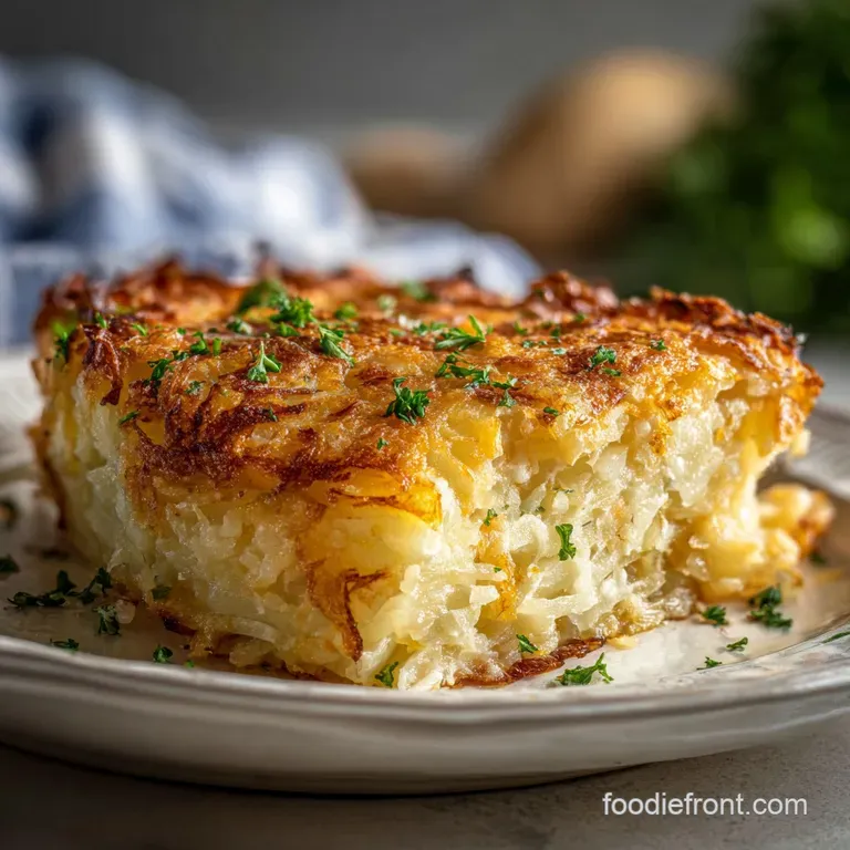 Cheesy Potatoes Slow Cooker Recipe