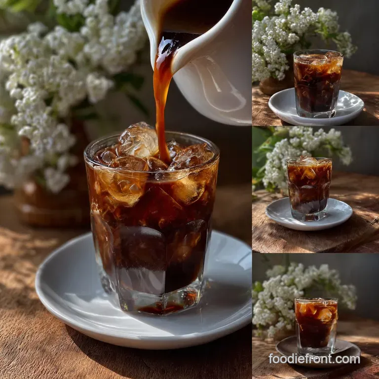 Easy Iced Coffee at Home