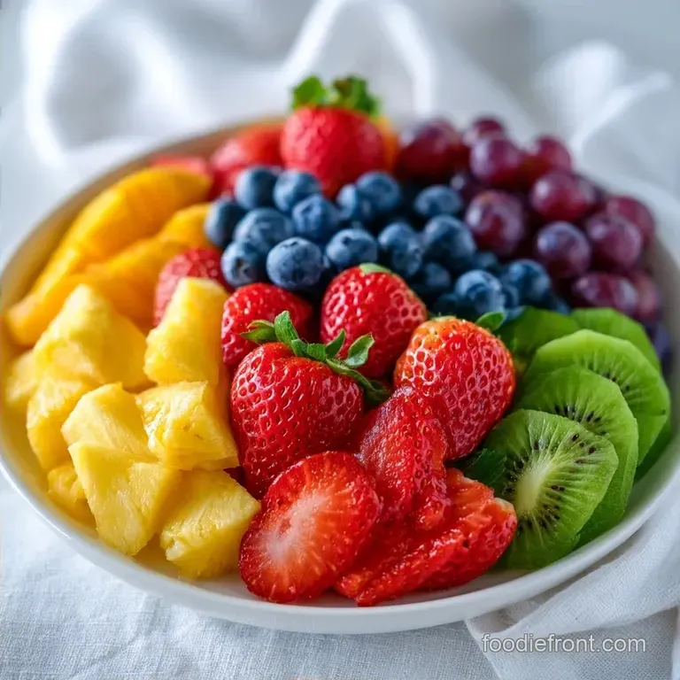 Easy Summer Fruit Salad in 20 Minutes