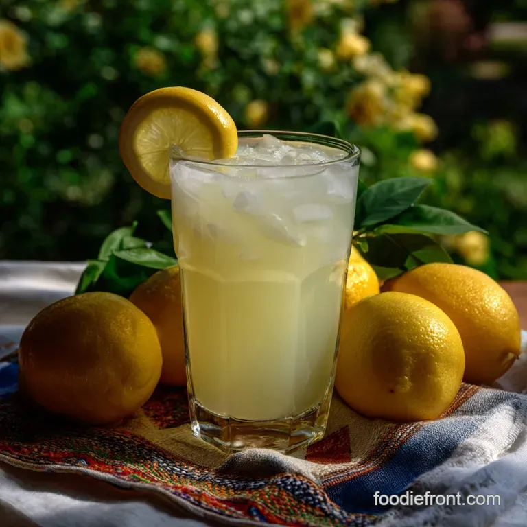 Fresh Homemade Lemonade Recipe: Velvety Smooth
