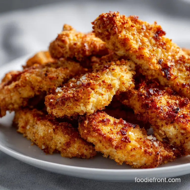Frozen Chicken Tenders in Air Fryer