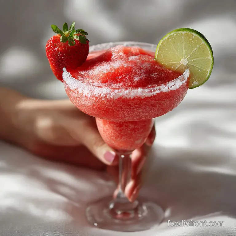 Frozen Strawberry Margarita
