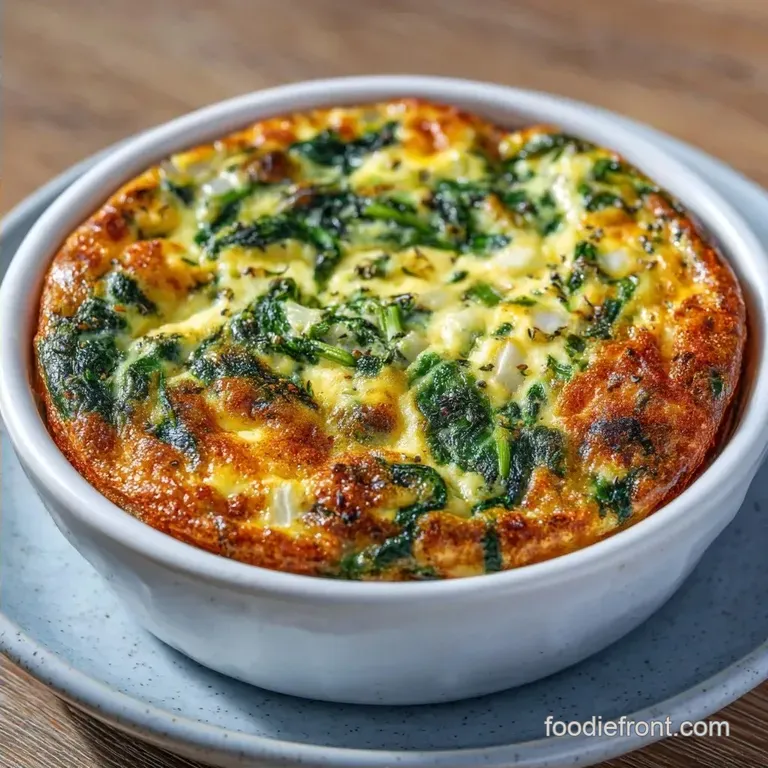 Frugal Egg Meal Prep Bake: Tender and Hearty